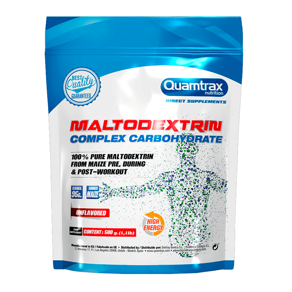 Maltodextrin (Carbohydrate Complex) by Quamtrax - Quamtrax 0