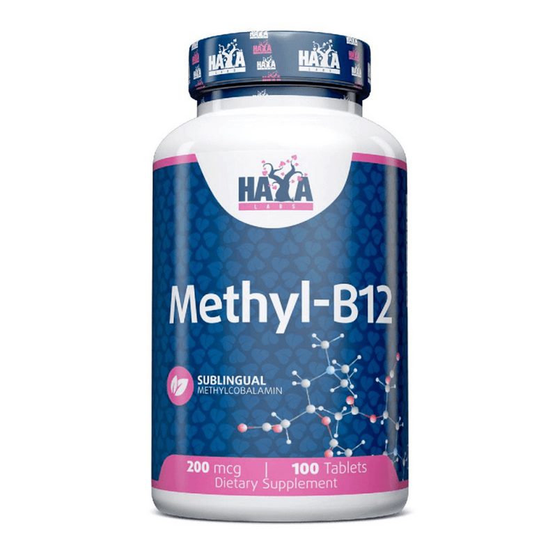 Methyl-B12 200mcg by Haya Labs - Haya Labs 0