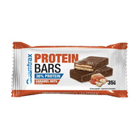 Barrita Protein Bar envase de 35g suplemento de barritas de proteinas de Quamtrax