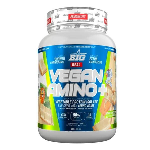 Real Vegan Amino+ by Big - BIG 5