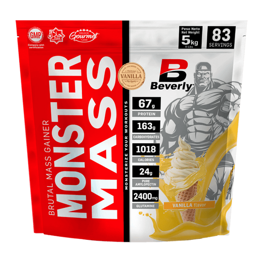 Monster Mass from Beverly Nutrition from the brand Beverly Nutrition in Protein Weight Gainers