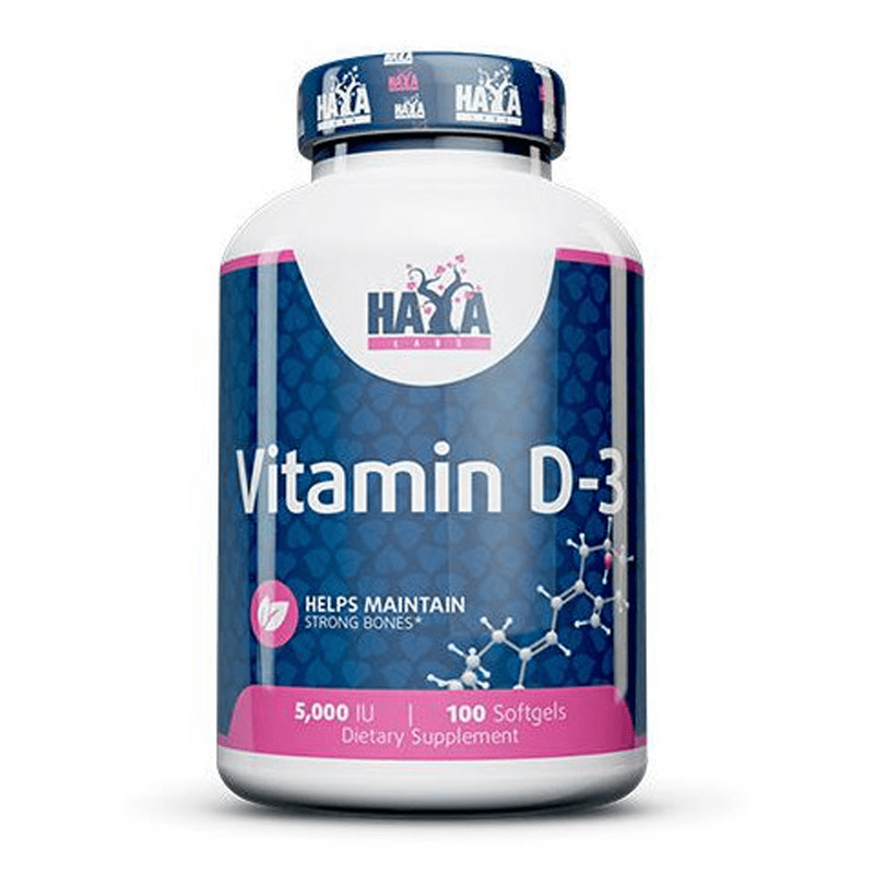 Vitamin D3 5000IU from Haya Labs - Haya Labs 0