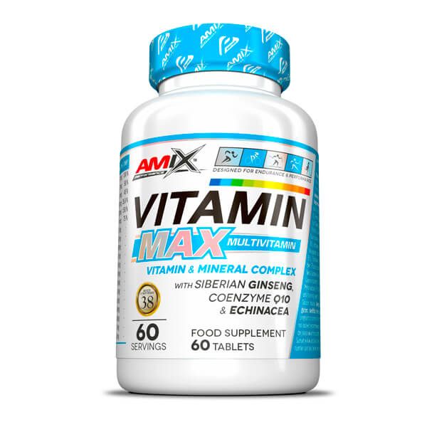 Vitamin MAX Multivitamin from Amix Nutrition - Amix Nutrition 0