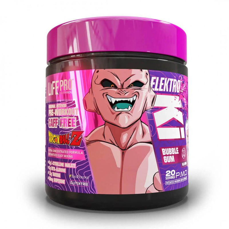 Elektro Ki Caffeine-Free Dragon Ball Z by Life Pro - LifePRO 3