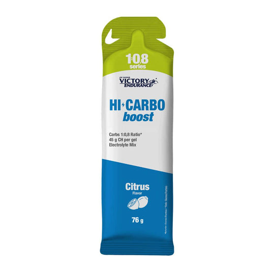 Victory Endurance Hi Carbo Boost Gel from the brand Victory Endurance in Energy Drinks