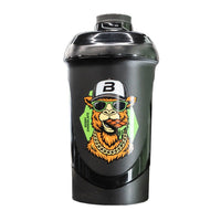 Limited Edition Dubai Chocolate Shaker Bottle - by Biotech USA
