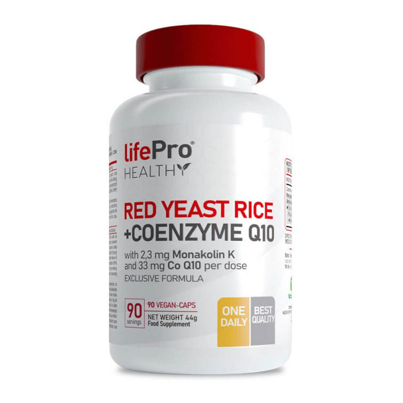 Yeast Rice + Coenzyme Q10 by Life Pro - LifePRO 0