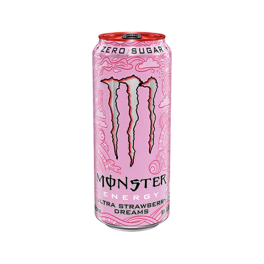Monster Ultra Strawberry Dreams from Monster Energy from the brand Monster Energy in Energy Drinks