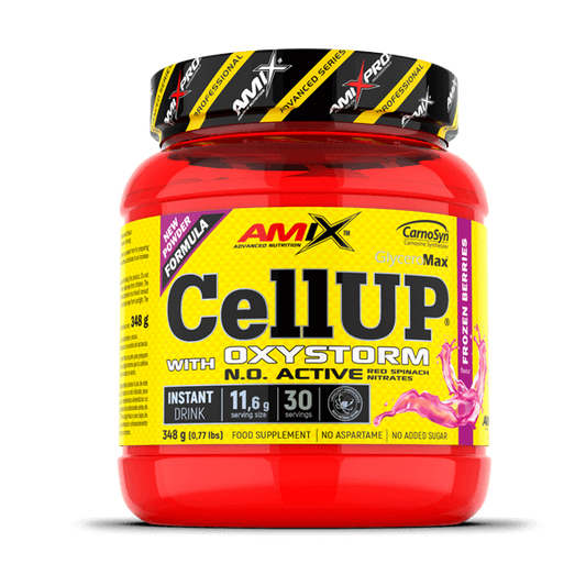 CellUp Pre-Workout Powder with Oxystorm® by Amixpro Series from the brand AmiXpro Series in Pre-workout