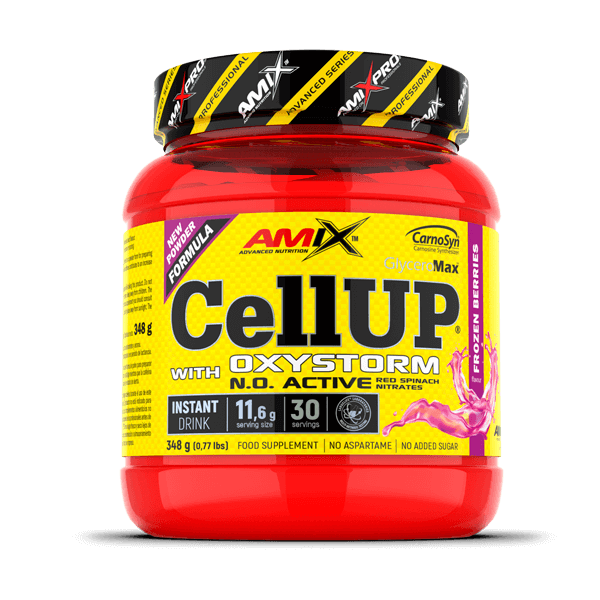 CellUp Pre-Workout Powder with Oxystorm® by Amixpro Series - AmiXpro Series 0