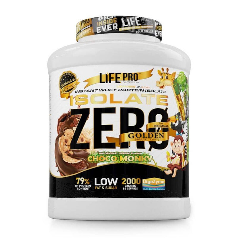 Isolate Zero Gourmet Edition by Life Pro - LifePRO 4