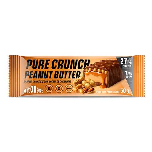 Barrita Pure Crunch Peanut Butter de VitoBest from the brand VitOBest in Bars