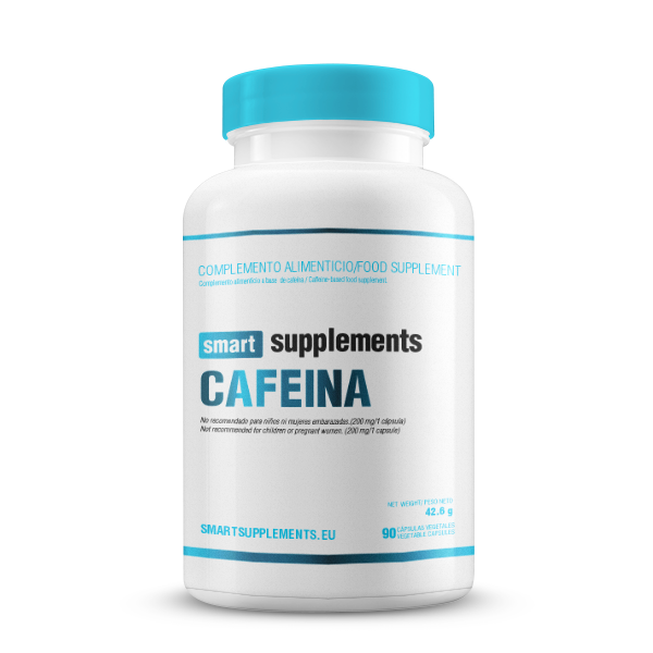 Caffeine 200mg by Smart Supplements - Smart Supplements 0