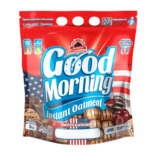 Good Morning Instant Oat Flour by Max Protein - Max Protein 6