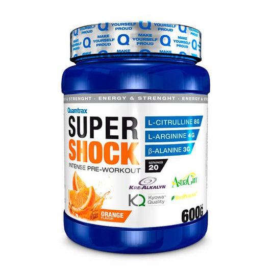 Super Shock by Quamtrax from the brand Quamtrax in Pre-workout