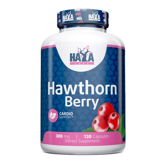Hawthorn Berry 300mg by Haya Labs from the brand Haya Labs in Circulatory System