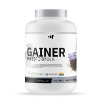 Gainer MASS Formula en 3 kg - ganadores de peso con proteína hecho por Masmusculo Supplements