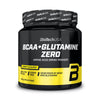 BCAA + Glutamine ZERO envase de 480g de la marca Biotech USA suplemento de la sección bcaa + glutamina