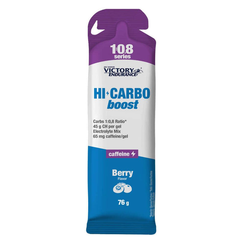 Victory Endurance Hi Carbo Boost Gel with Caffeine - Victory Endurance 0