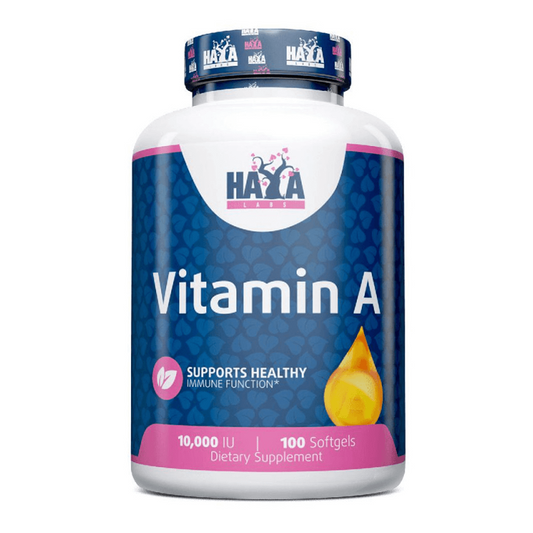 Vitamin A 10,000IU by Haya Labs from the brand Haya Labs in Vitamins