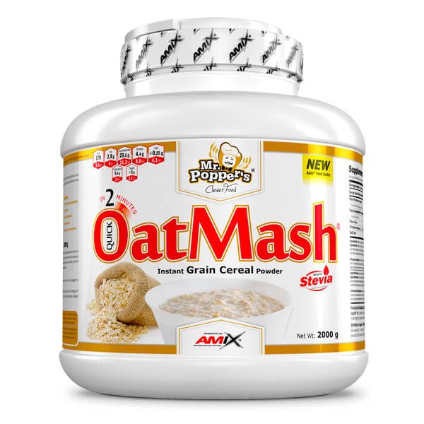 OatMash (Instant Cereal Powder) by Amix Nutrition - Amix Nutrition 0