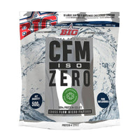 CFM ISO Zero presentación de 500g hecho por BIG de la sección proteína de aislado de suero isolate