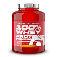 100% Whey Protein Professional en 2350g suplemento de proteina de suero whey hecho por Scitec Nutrition