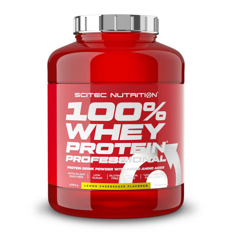 100% Whey Protein Professional by Scitec Nutrition - Scitec Nutrition 18