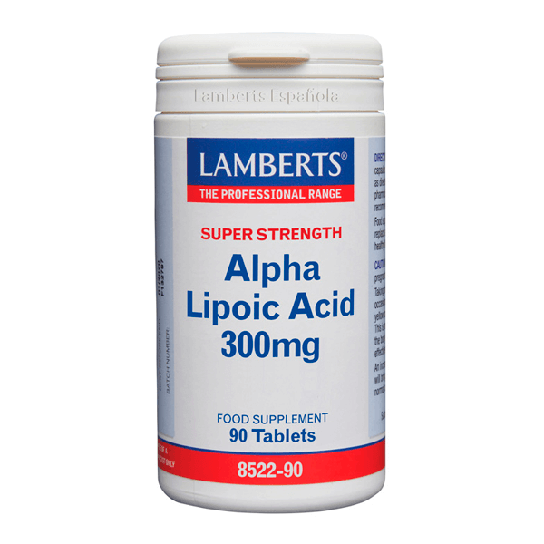 Alpha Lipoic Acid 300mg by Lamberts - Lamberts 0