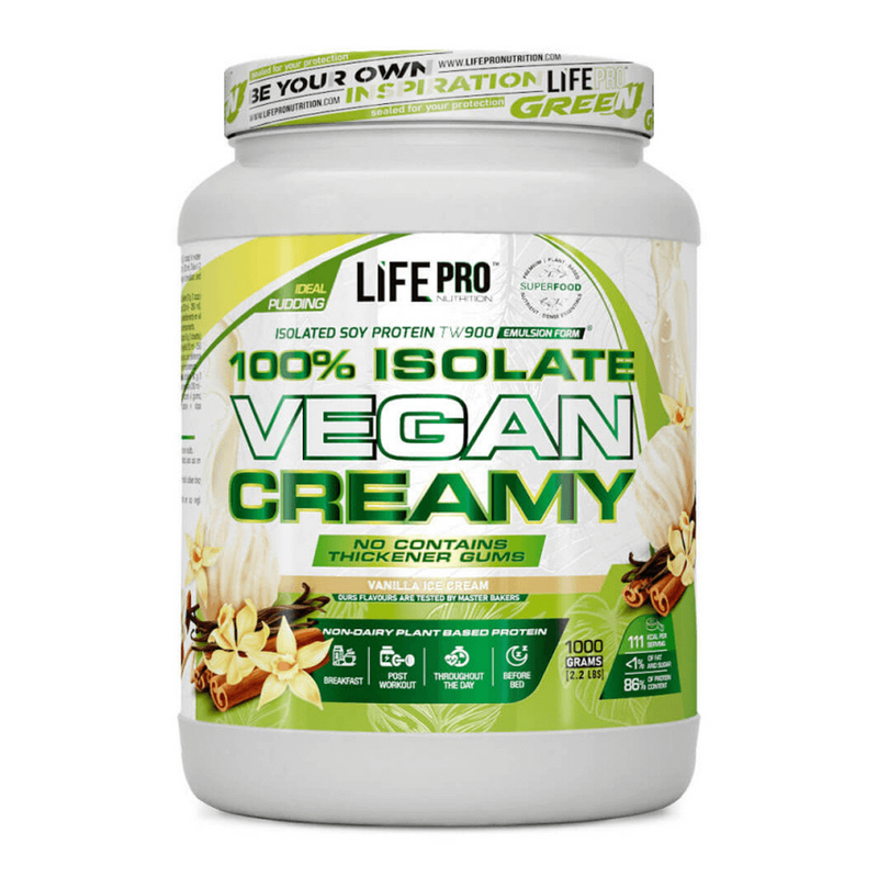 100% Isolate Vegan Creamy by Life Pro - LifePRO 0