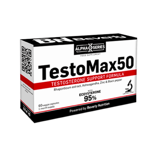 TestoMax 50 by Beverly Nutrition from the brand Beverly Nutrition in Testosterone Complexes