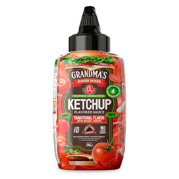 Max Protein Grandmas 0% Sauce - Max Protein 5
