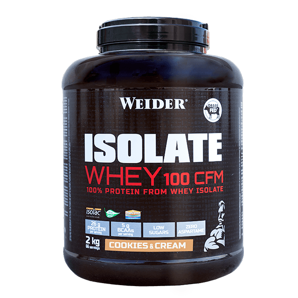 Isolate Whey 100 CFM by Weider - Weider 3