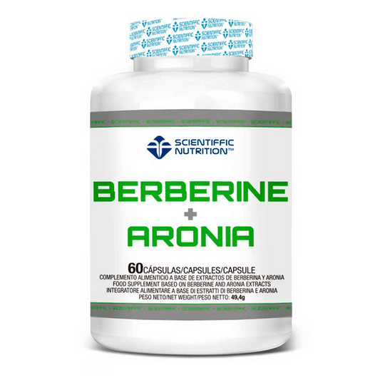 Berberine + Aronia by Scientiffic Nutrition from the brand Scientiffic Nutrition in Circulatory System