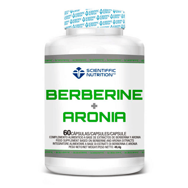 Berberine + Aronia by Scientiffic Nutrition - Scientiffic Nutrition 0