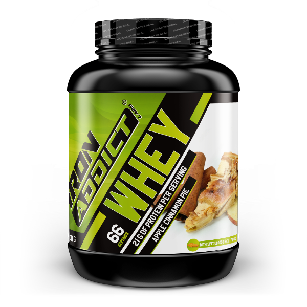 Addict Whey by Iron Addict Labs - IronAddictLabs 2