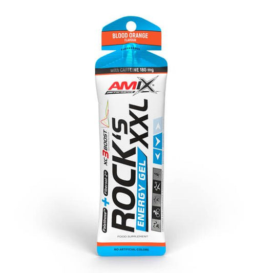 Rock's Energy Gel XXL with Caffeine by Amix Nutrition from the brand Amix Nutrition in Endurance Supplements