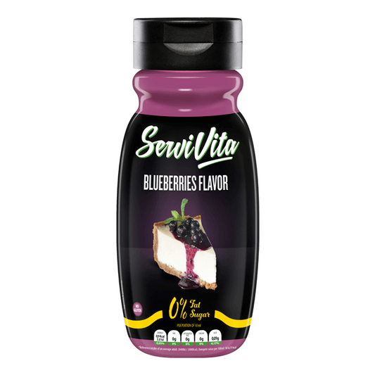 Servivita Blueberry Syrup from the brand Servivita in Servivita