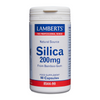 Silicio 200mg bote de 90 cápsulas hecho por Lamberts - sistema inmunológico