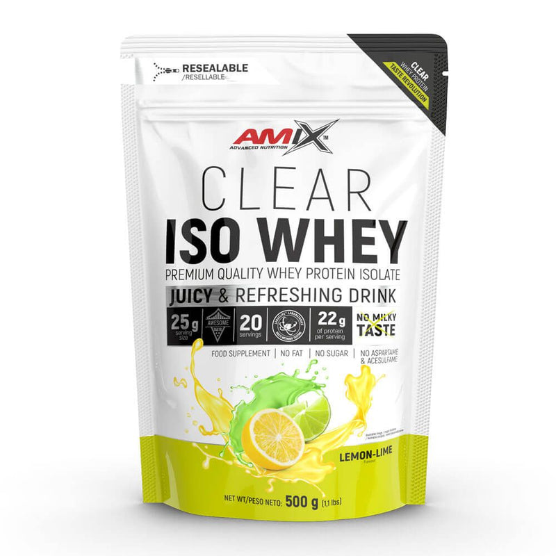 Amix Nutrition Clear Iso Whey - Amix Nutrition 1