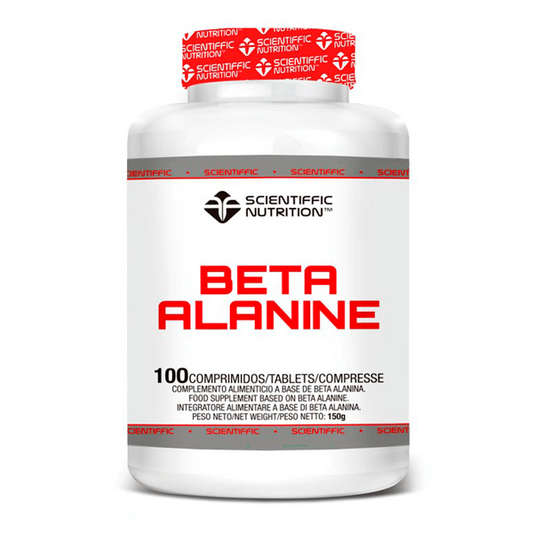 Beta Alanine 1000mg from Scientific Nutrition from the brand Scientiffic Nutrition in Beta-Alanine