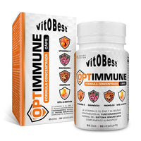 Optimmune envase de 50 cápsulas vegetales por VitoBest en la categoría sistema inmunológico