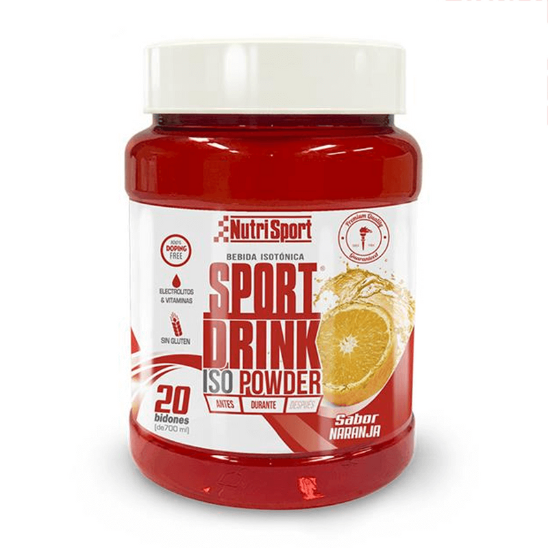 Sport drink iso powder by Nutrisport - Nutrisport 1
