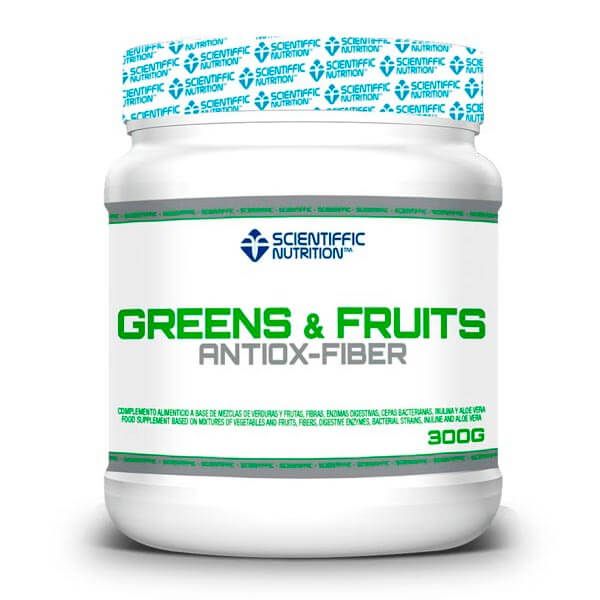 Greens & Fruits antiox Fiber by Scientiffic Nutrition - Scientiffic Nutrition 0