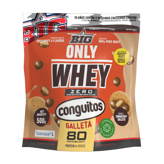 Only Whey Zero Edición Limitada Conguitos® - de BIG from the brand BIG in Whey Protein