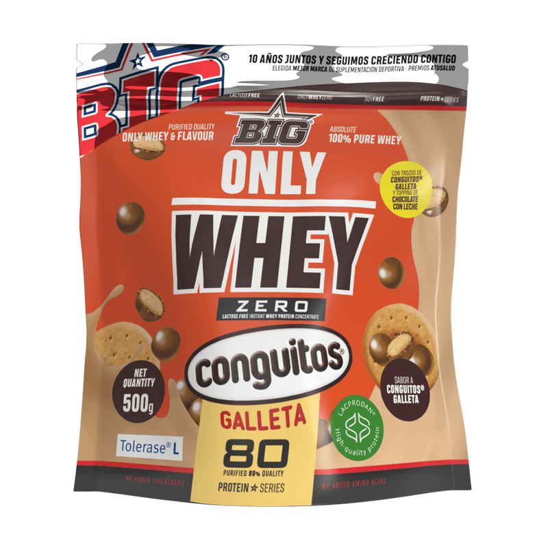 Only Whey Zero Edición Limitada Conguitos® - de BIG - BIG 0