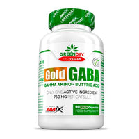 Gold GABA de 90 cápsulas de la categoría anti-estrés de Amix GreenDay