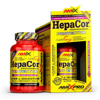 HepaCor Protector en 90 cápsulas de AmiXpro® series - protectores hepáticos