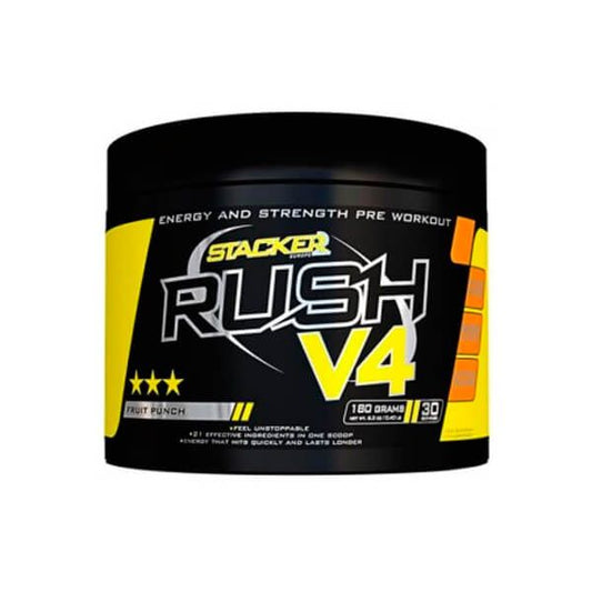 Rush V4 by Stacker Europe from the brand Stacker NVE in Pre-workout