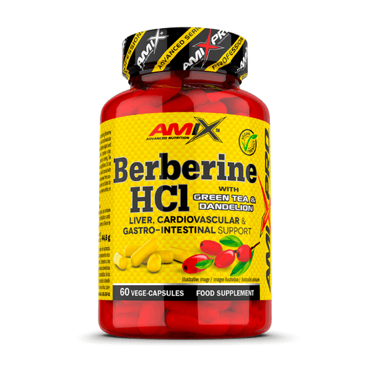 Berberine HCI by Amixpro Series from the brand AmiXpro Series in Circulatory System